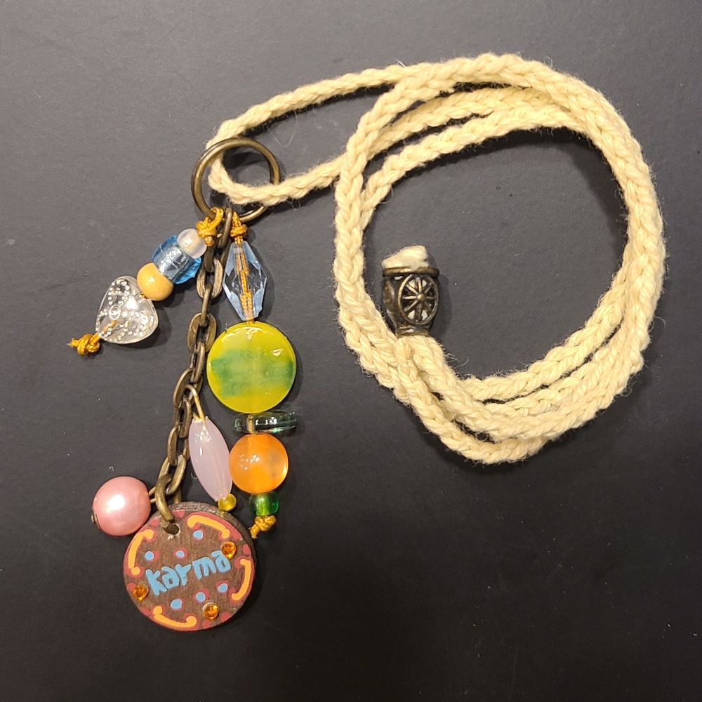 Karma Cord Necklace